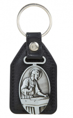 St. Joseph the Worker Fob Style Key Chain - 12/pk